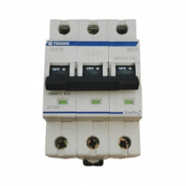 DDF10-100A Circuit breaker; 400VAC; Inom: 100A; Poles: 3; DIN; Charact TERASAKI DDF10-100A Circuit breaker; 400VAC; Inom: 100A; Poles: 3; DIN; Charact TERASAKI