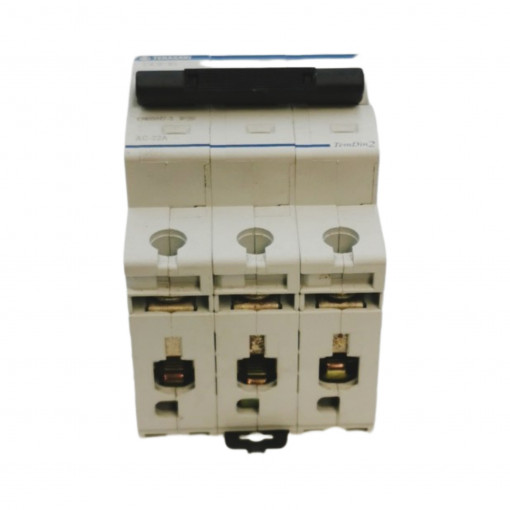 DDF10-100A Circuit breaker; 400VAC; Inom: 100A; Poles: 3; DIN; Charact TERASAKI DDF10-100A Circuit breaker; 400VAC; Inom: 100A; Poles: 3; DIN; Charact TERASAKI