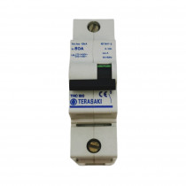 TNC180-80A Circuit breaker; 230/400VAC; Inom: 80A; Poles: 1; DIN; Charact: C TERASAKI