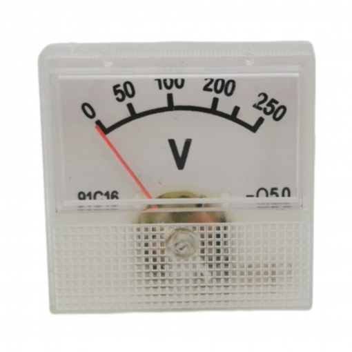91C16 voltmetras 91C16 mini 250V DC 91C16 voltmetras 91C16 mini 250V DC