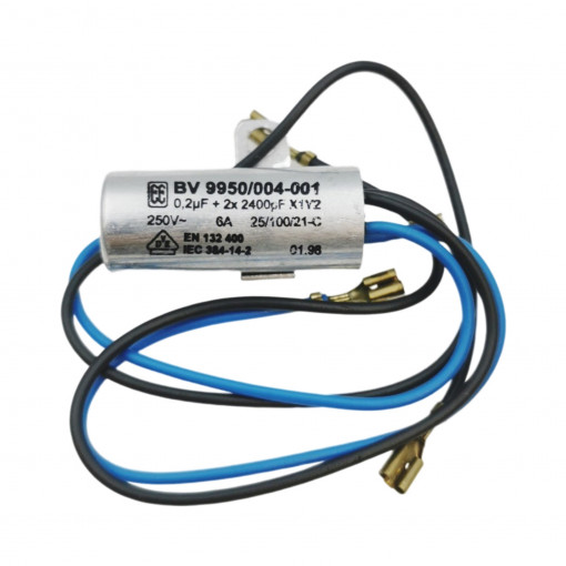 BV9950/004-001 KONDENSATORS 0,2UF+2X2400PFX1Y2 BV9950/004-001 KONDENSATORS 0,2UF+2X2400PFX1Y2