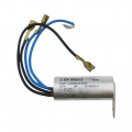 BV 9950/3 kondensator 0,2 µF + 2 x 2400 pF x 1Y2 BV 9950/3 kondensator 0,2 µF + 2 x 2400 pF x 1Y2