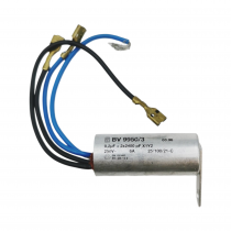 BV 9950/3 kondensator 0,2 µF + 2 x 2400 pF x 1Y2