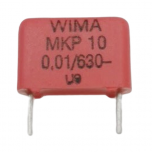 MKP 10 0.01uF 20% 400V thin film capacitor Radial lead 0.01 µF 400 V DC 20 % 10 mm
