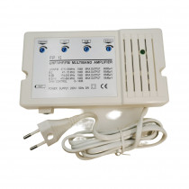 FP1iL: Amplifier with Level Regulator 230 V (87, 5-108MHz 47-70MHz,,,, 174-230MHz 470-862MHz 18 dB Amplification 0-18DB, adjustable) FP1iL: Amplifier with Level Regulator 230 V (87, 5-108MHz 47-70MHz,,,, 174-230MHz 470-862MHz 18 dB Amplification 0-18DB, adjustable)