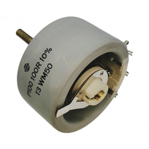 P1000011000KAKK000 Wirewound Potentiometer 100Ohm, 120W, ±10 % VISHAY