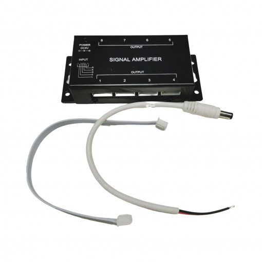 LED-RGB-DIS.SPI.5V 8-Channel Compatible with 1606/5050 Dream-Color LED Strip controllers DC 5V LED-RGB-DIS.SPI.5V 8-Channel Compatible with 1606/5050 Dream-Color LED Strip controllers DC 5V