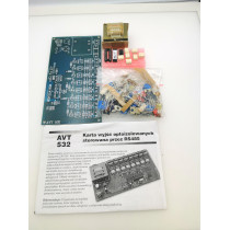AVT532:  RS485 bloki - optiski izolēta izvades karte