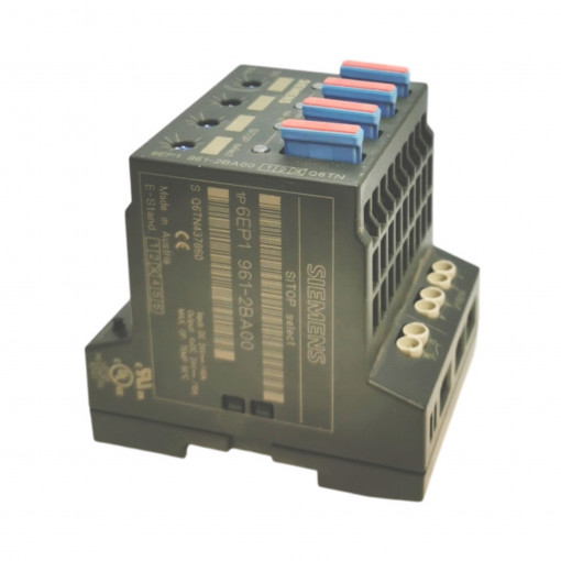 6EP1961-2BA00: Diagnosis Module 90 mm DIN Rail Mount, Siemens
