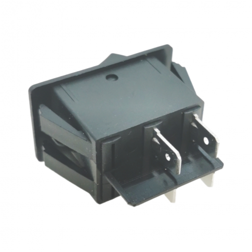 SLER Auto lukturu slēdzis ar gaismas diodi 12V 22x38mm