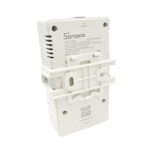 SONOFF THR320 Origin Smart Temperature and Humidity Monitoring Switch 20A SONOFF THR320 Origin Smart Temperature and Humidity Monitoring Switch 20A