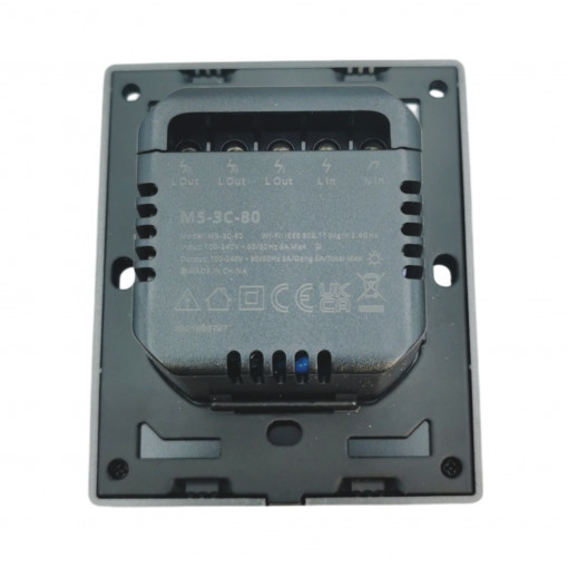 Sonoff M5-3C-80 smart wall-mounted three-way switch Sonoff M5-3C-80 smart wall-mounted three-way switch