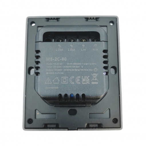 Sonoff M5-2C-80 smart wall-mounted two-way switch Sonoff M5-2C-80 smart wall-mounted two-way switch