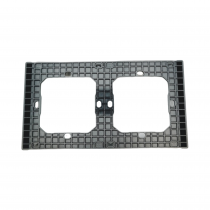 Sonoff Switch Frame 2-Gang For M5 Switch Sonoff Switch Frame 2-Gang For M5 Switch