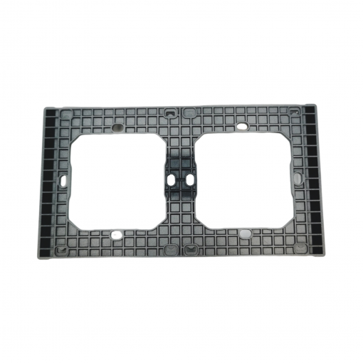 Sonoff Switch Frame 2-Gang For M5 Switch Sonoff Switch Frame 2-Gang For M5 Switch