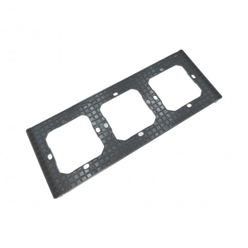 Sonoff Switch Frame 3-Gang For M5 Switch Sonoff Switch Frame 3-Gang For M5 Switch
