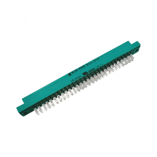 305-056-500-202: CONN EDGE DUAL FMALE 56POS 0,156 zaļš EDAC 305-056-500-202: CONN EDGE DUAL FMALE 56POS 0,156 zaļš EDAC