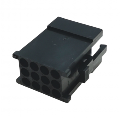 SMS-12P1: 12 Poli, 4 Rindas, 5.08mm