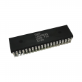 Z80B CPU: NMOS CPU 6MHz DIP 40-pin