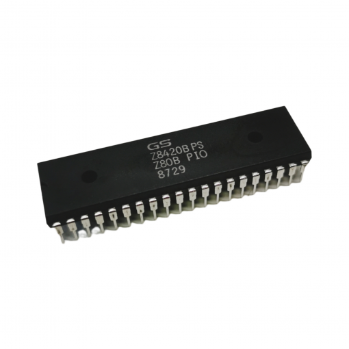 Z80B CPU: NMOS CPU 6MHz DIP 40-pin Z80B CPU: NMOS CPU 6MHz DIP 40-pin