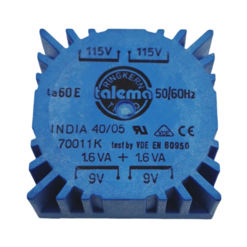 70011K: Transformators Talema 115 V TELEMA