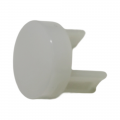 31-931.9 :Cap, Round, White Translucent, 15.8mm, EAO
