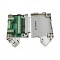 2761622 - DB-25: Plug D-Sub Connector Kit, ABS, Phoenix Contact 2761622 - DB-25: Plug D-Sub Connector Kit, ABS, Phoenix Contact