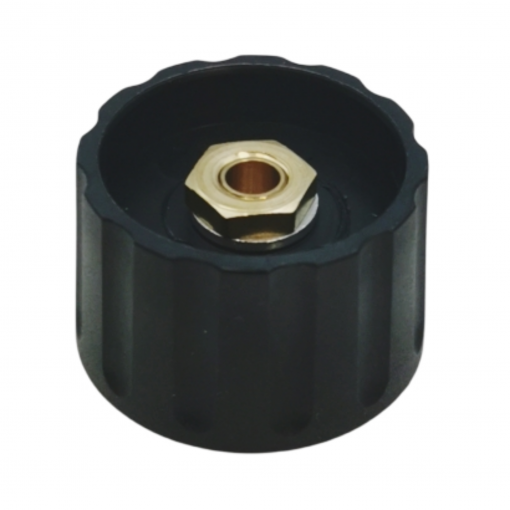 020-5425 : Collet Knob ø28mm, Black 020-5425 : Collet Knob ø28mm, Black
