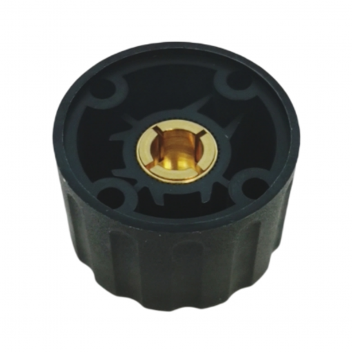 020-5425 : Collet Knob ø28mm, Black 020-5425 : Collet Knob ø28mm, Black