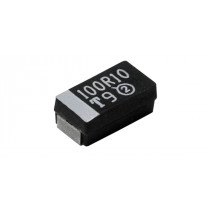 NTC-T106K6.3TRA:Tantalum Capacitor 10 uF 6.3 VDC, NIC Components NTC-T106K6.3TRA:Tantalum Capacitor 10 uF 6.3 VDC, NIC Components