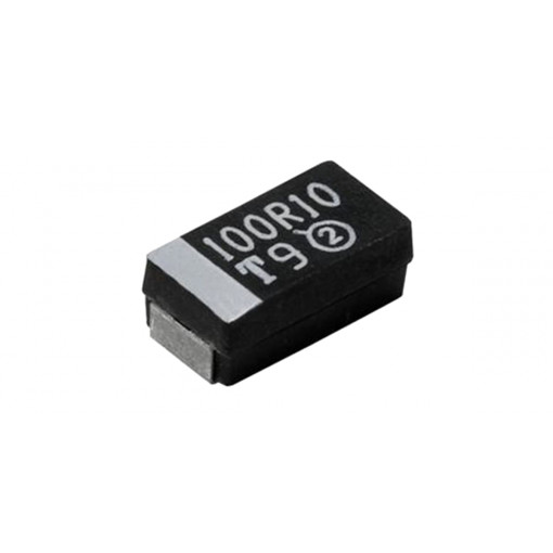 NTC-T106K6.3TRA:Tantalum Capacitor 10 uF 6.3 VDC, NIC Components NTC-T106K6.3TRA:Tantalum Capacitor 10 uF 6.3 VDC, NIC Components