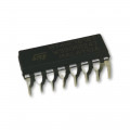 M74HC161B1R:Semiconductors, 4-Bit Synchronous Binary Counter, 5V, DIP 16