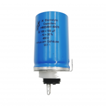 100+100uF/450V:Kondensator