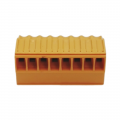 BL3.5/8SNOR:1597420000Pluggable terminal block; 3.5mm; ways: 8; straight; plug; female