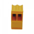 BL 3.5/2SNOR:Pluggable terminal block; 3.5mm; ways: 2; straight; plug; female