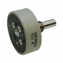 3381R5KL.5LF:Rotary Potentiometer 5kOhm, 2W, ±10 %, BI Technologies