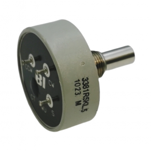 3381R5KL.5LF:Rotary Potentiometer 5kOhm, 2W, ±10 %, BI Technologies