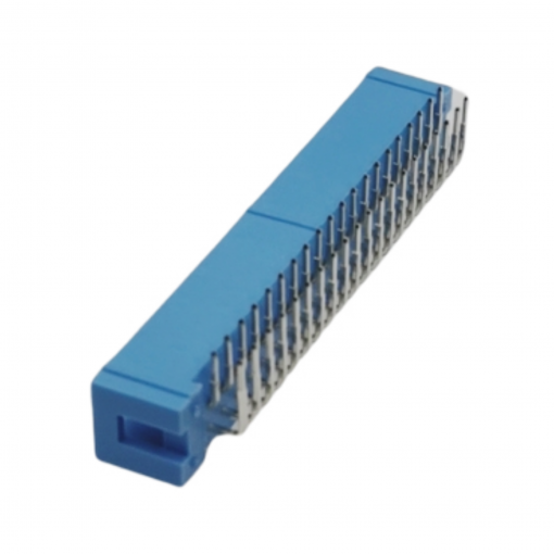 609-4007:40 kontaktu vīrieša taisnleņķa DIVDAĻU DĒĻA savienotājs 2.54