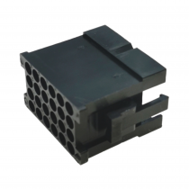 SMS-24P1 :124 Poli, 4 Rindas, 5.08mm