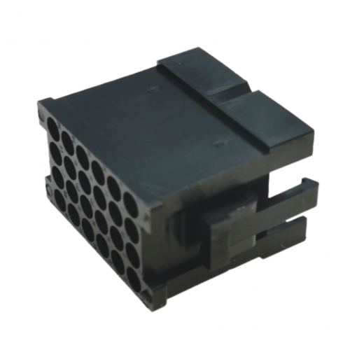 SMS-24P1 :124 Poli, 4 Rindas, 5.08mm