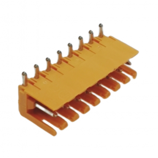 1605130000:Pin header 90°, Right Angle, 3.5mm Pitch, 8 Poles