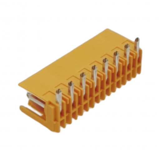 1605130000:Pin header 90°, Right Angle, 3.5mm Pitch, 8 Poles