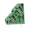 ZFKKDS-1.5C-5.08:1704402 PCB terminal block; angled 45°; 5.08mm; ways: 1