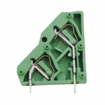 ZFKKDS-1.5C-5.08:1704402 PCB terminal block; angled 45°; 5.08mm; ways: 1 ZFKKDS-1.5C-5.08:1704402 PCB terminal block; angled 45°; 5.08mm; ways: 1
