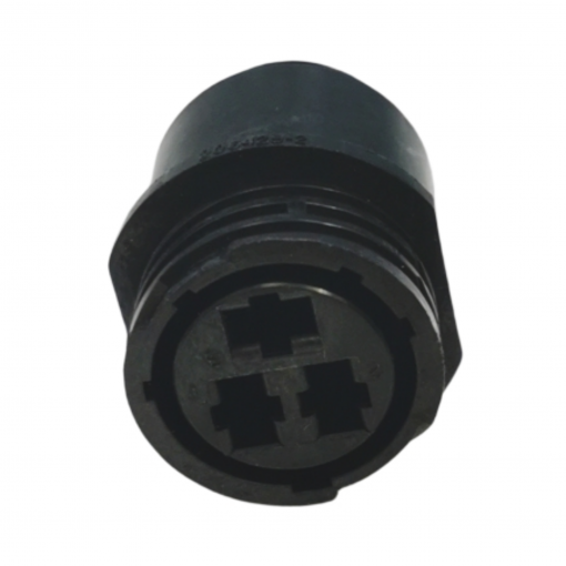 206425-2:PIN: 3; w/o contacts; CPC Series 3 thermoplastic