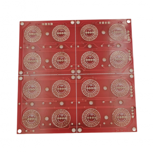 COM-08033:POGU PALD 4X4 — IZLAUKŠANAS PCB