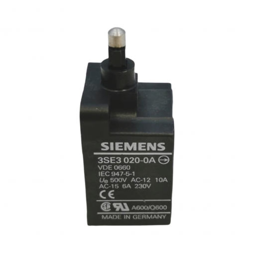 3SE3 020-0A:Positionsschalter 1NO+1NC ungekapselt 3SE3020-0A SIEMENS 3SE3 020-0A:Positionsschalter 1NO+1NC ungekapselt 3SE3020-0A SIEMENS