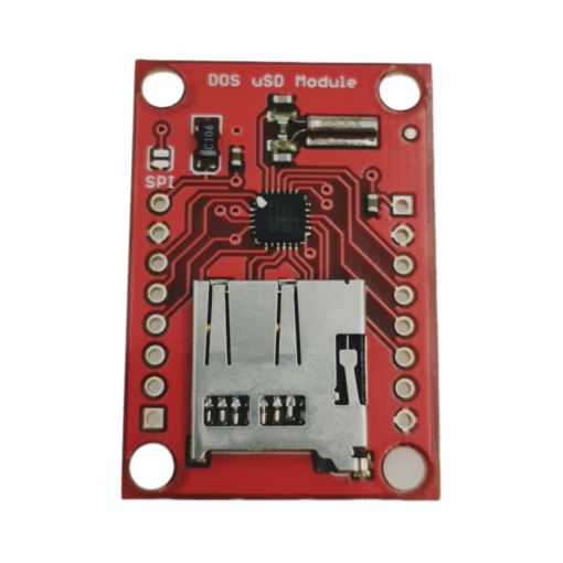 BOB-08215:Breakout Board DOSonCHIP FAT16 FAT32 uSD modulim BOB-08215:Breakout Board DOSonCHIP FAT16 FAT32 uSD modulim