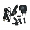 BB05.1000.USB+CAR: USB LADER 12-24V/100-240V->5V P.SUP.USB404
