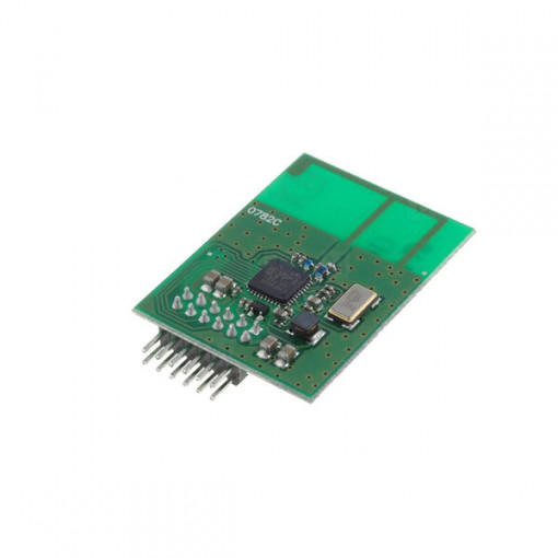 XTR-VF-2.4-LP Module: RF; FM transceiver; FM,FSK; 2.4GHz; SPI; -93dBm; 3VDC; 2mW XTR-VF-2.4-LP Module: RF; FM transceiver; FM,FSK; 2.4GHz; SPI; -93dBm; 3VDC; 2mW